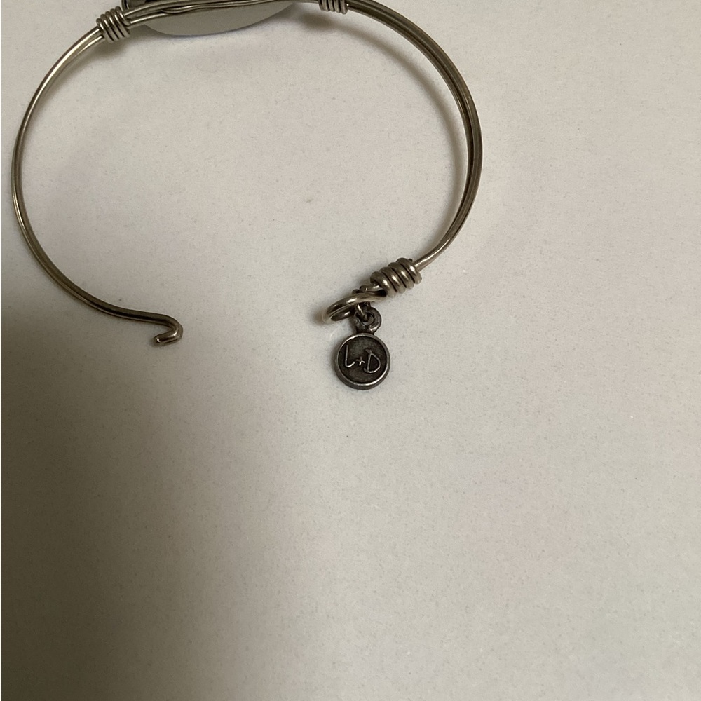 Luca & Danni royal blue bauble bangle - Picture 3 of 7